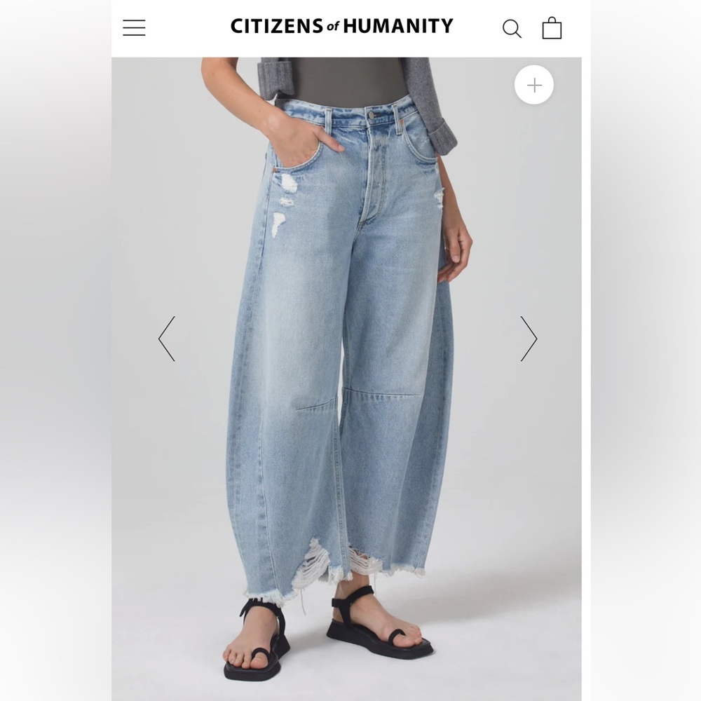 Citizens of Humanity Horseshoe Jean